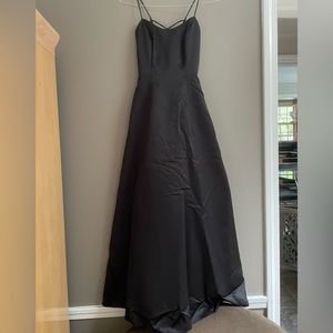 Morgan and Co. formal black dress Size 3/4